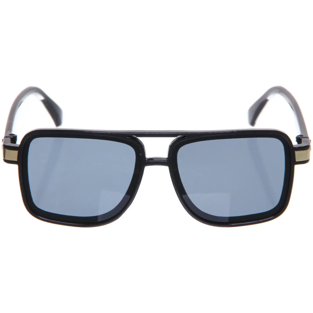 Очки солнцезащитные детские «ЖАРА», гранды, цвет черный