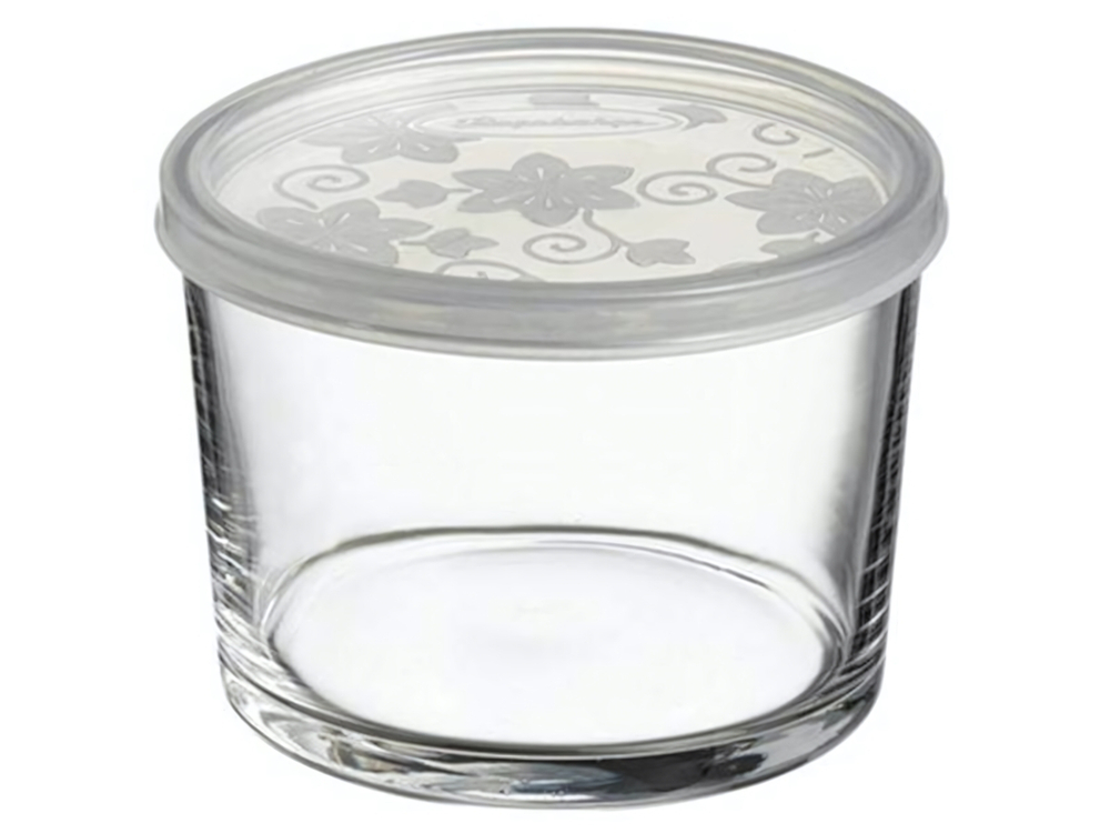 Банка "Basic" 220мл с пластиковой крышкой