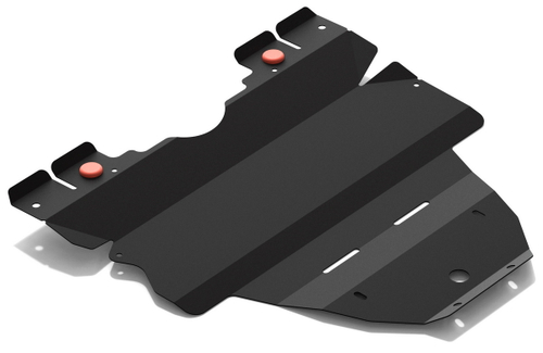 Защита картера АвтоБроня (увеличенная) для Subaru Legacy V (V - 2.0; 2.5) 2009-2015/Subaru Legacy VII (V - 2.5) 2019-н.в./Subaru Outback IV (V - 2.5) 2009-2015, сталь 1.8 мм, с крепежом, 111.05408.1