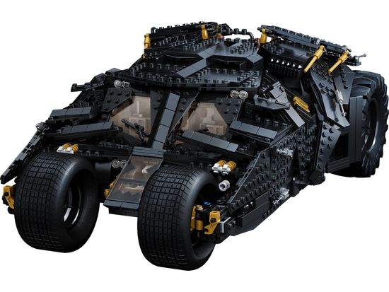 LEGO Super Heroes 76240 Бэтмобиль «Тумблер»