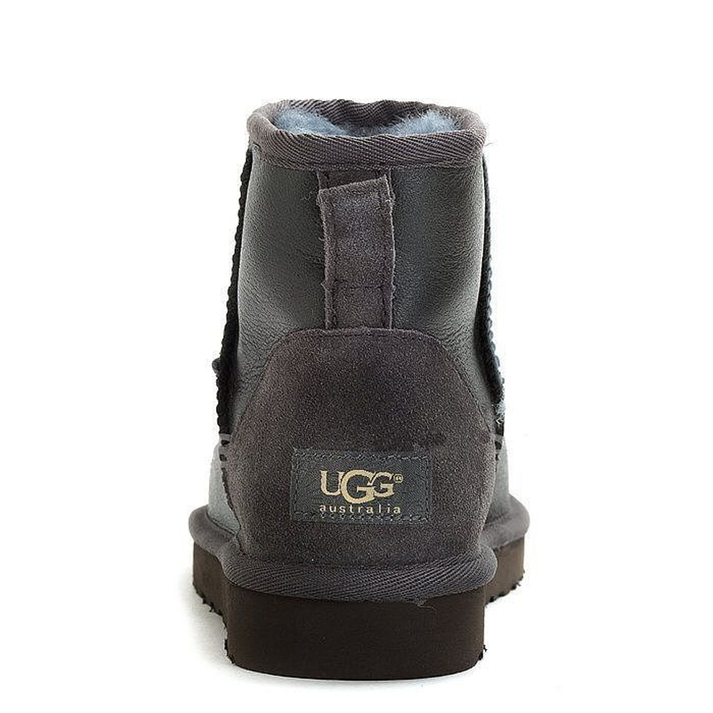 Ugg Classic Mini Metallic Grey
