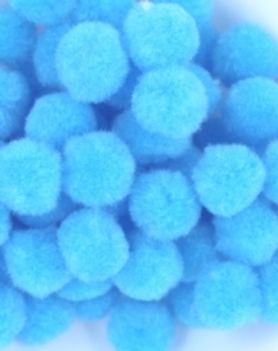 Помпоны для творчества, ш. 2 см