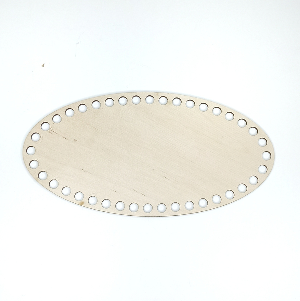 Донышко простое овал