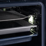 Компактный духовой шкаф электрический с паром MAUNFELD MCMO5016STGB