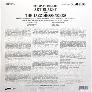 Art Blakey & The Jazz Messengers / Buhaina's Delight (LP)