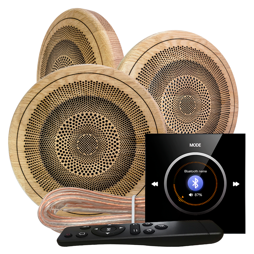 Комплект акустики Steam&Water NOISE black SAUNA R3