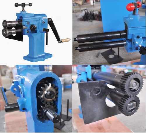 Ручная ЗИГ-машина модель TB-12