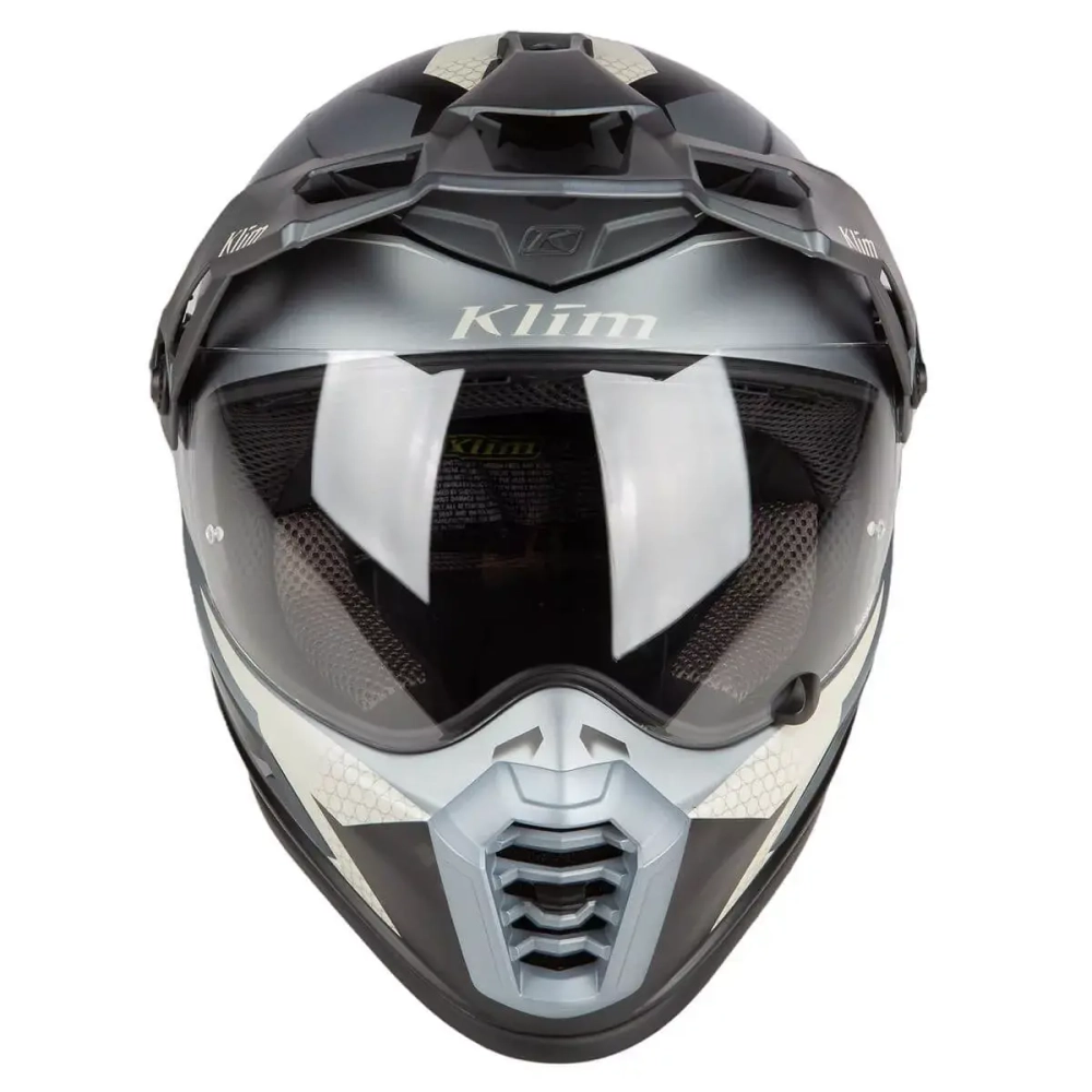 Klim Krios Pro ECE 22.06 Charger Gray