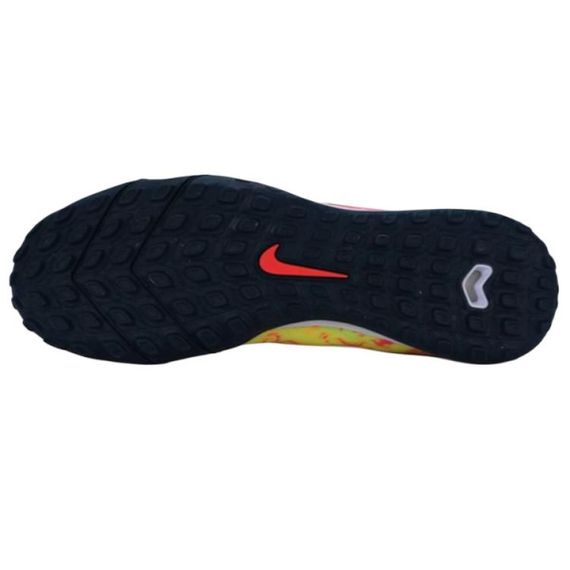 Кроссовки NIKE Mercurial Vapor 16 Футболические ботинки Низкие, Желтые/Черные/Красные кроссовки