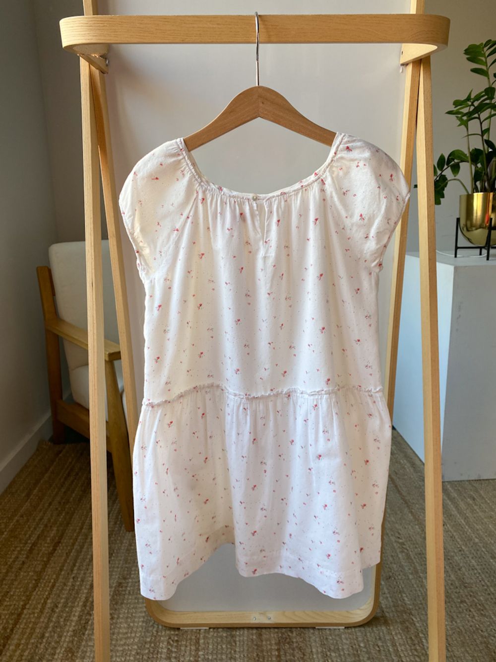 Хлопковое платье Bonpoint, 116