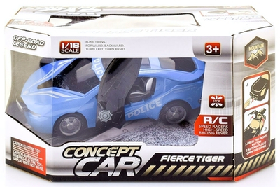 Р/у машина, 4 функции, откр.двери, аккумулятор, в ассортименте