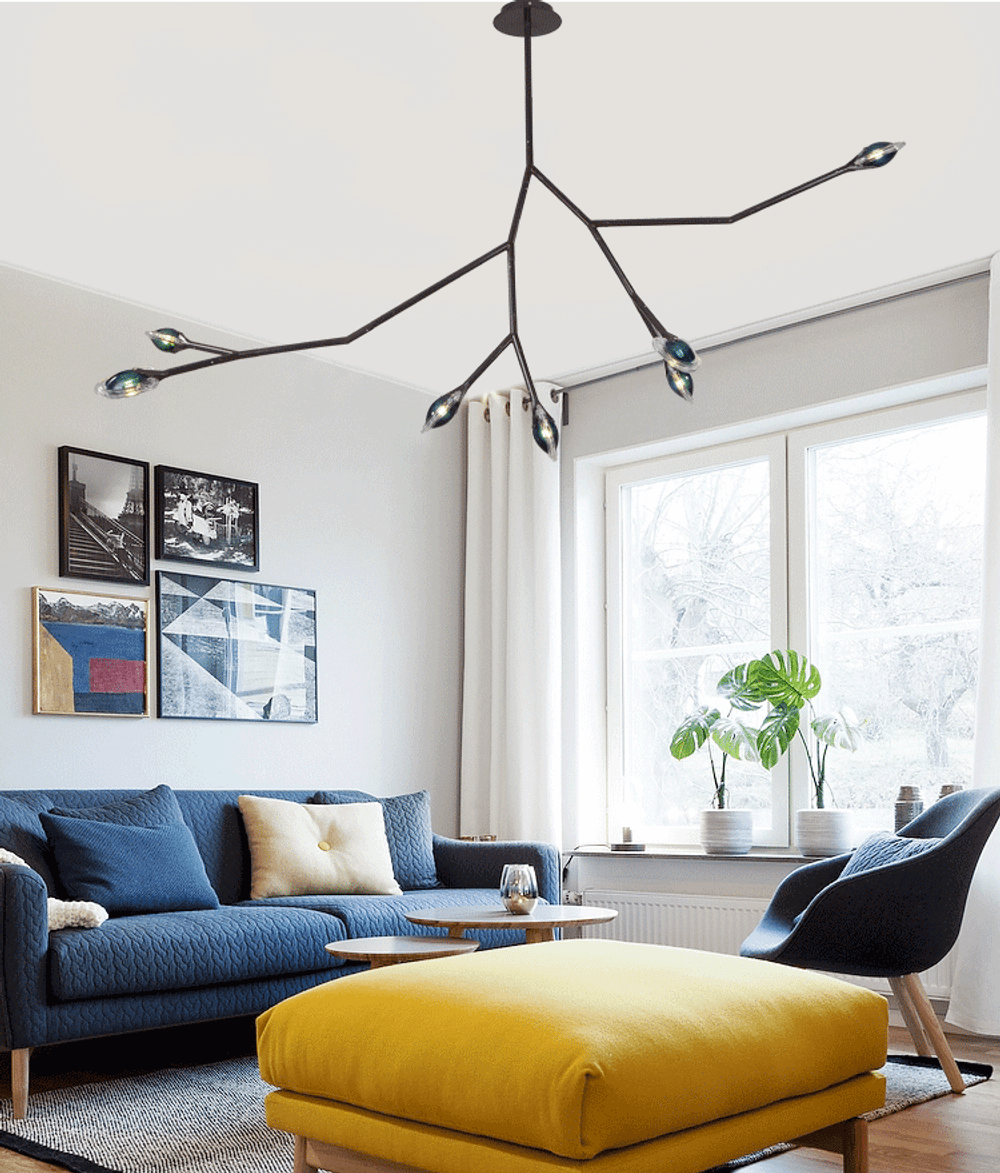 Ceiling design lamp  16.9 by Bocci (Amber)