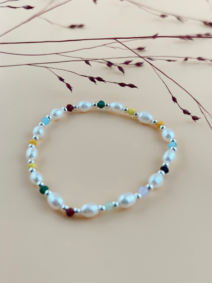 Браслет разноцветный