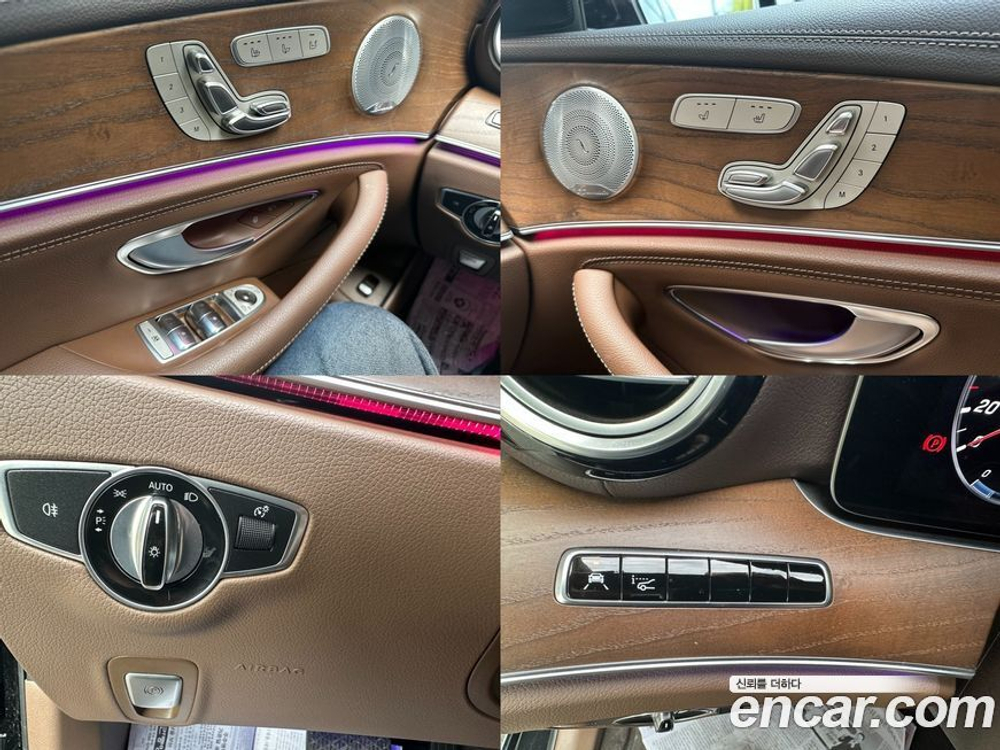 Mercedes-Benz E-Class W213 E300 4MATIC Exclusive (08.2019)