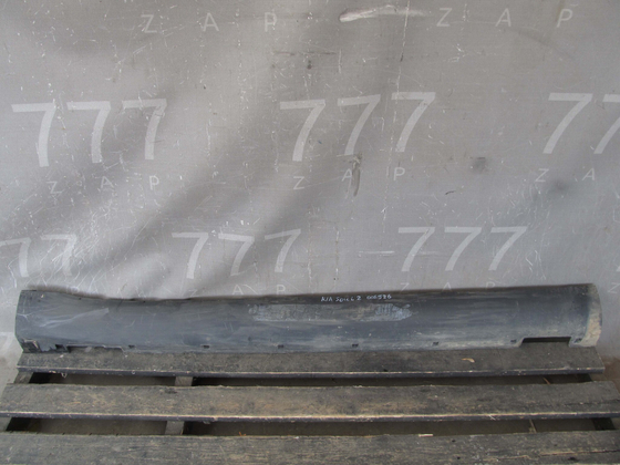 Накладка порога правая Kia Soul 2 (PS) 13-19 Б/У Оригинал 87754b2000