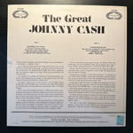 Johnny Cash - The Great Johnny Cash (Англия 1970г.)