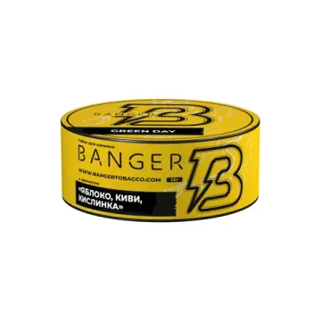 BANGER (Green day), 25гр.