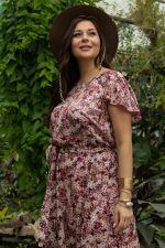 Платье Жара (бордовое) П13415-16М LT Collection