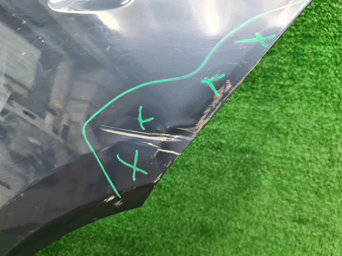 Дверь задняя левая Volvo XC40 (2017-н.в.)