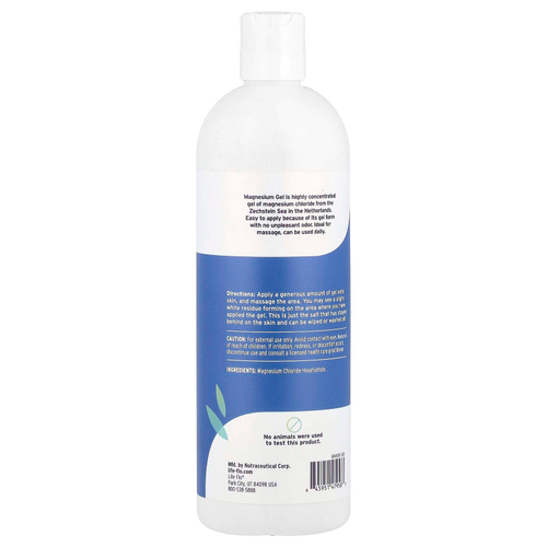 Life-flo, магниевый гель, 473 мл (16 жидк. унций)