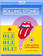The Rolling Stones / Ole Ole Ole! - A Trip Across Latin America (Blu-ray)