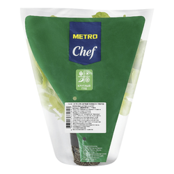 Салат Латук Metro Chef дуболистный зеленый в горшочке 75 г
