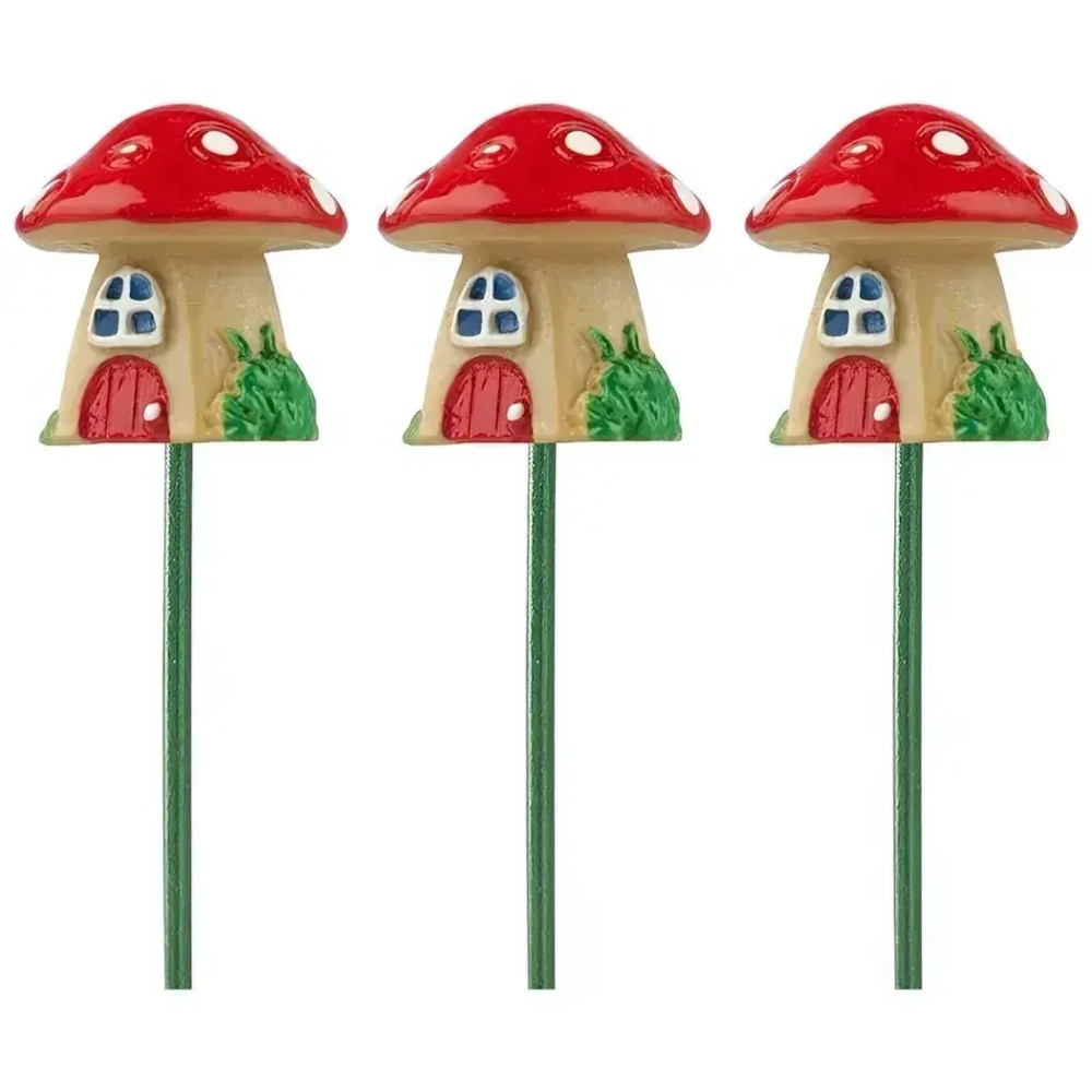 Штекер горшочный Грибочки 3 шт