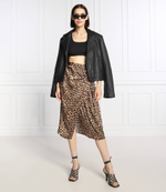 юбка TWINSET - коричневый(222TP2704)