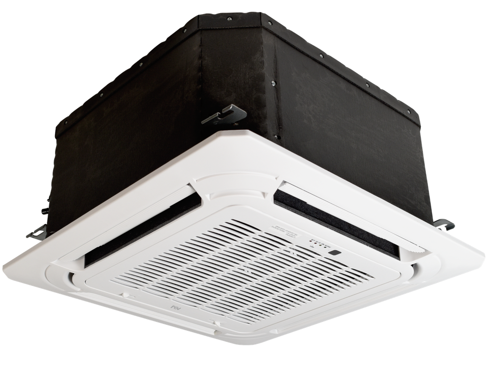 Кассетный кондиционер MDV MDCA4-12HRFN8 / T-MBQ4-03E / MDOU-12HFN8