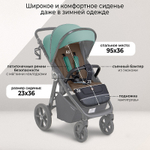 Прогулочная коляска Sweet Baby Unica Dark Green