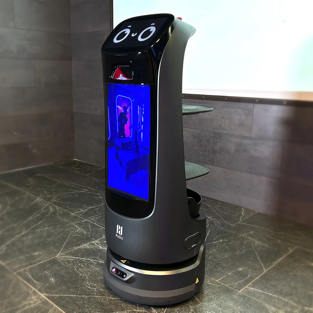 Робот промоутер PUDU «KettyBot»