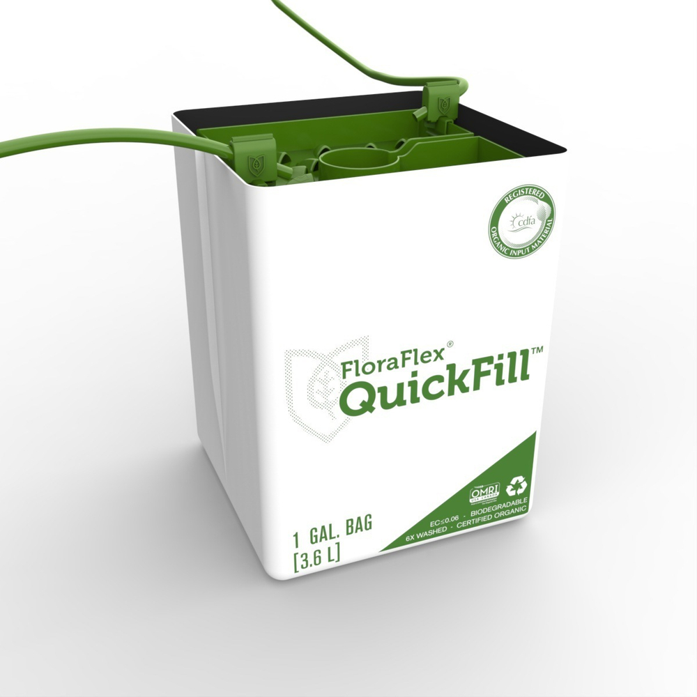 Кокосовый субстрат QuickFill 3.6 литра