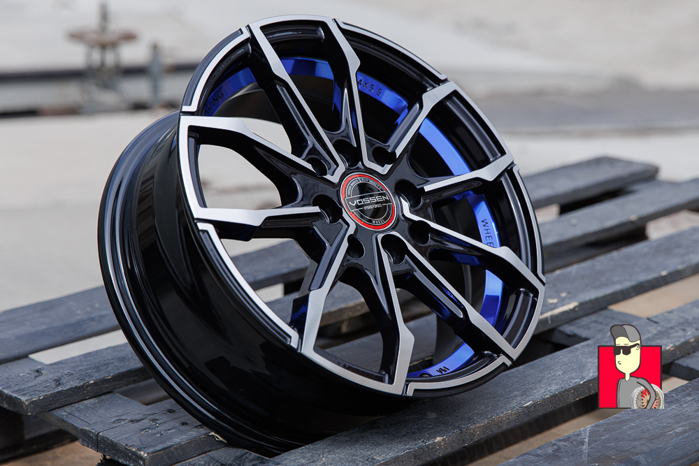 Комплект дисков Vossen 14x5.5 et38 4x100/4x114.3
