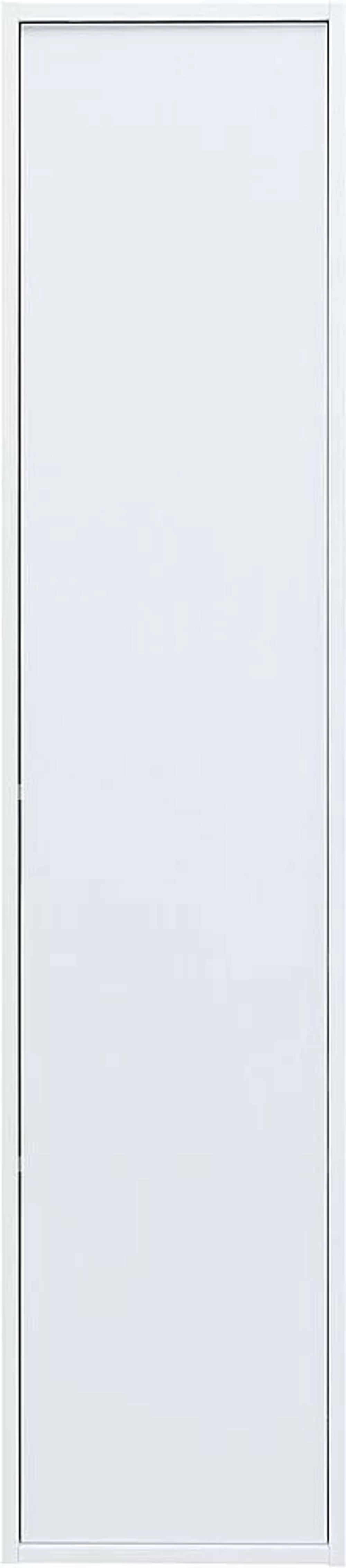 Шкаф-пенал Aquanet Lino (Flat) 35 белый глянец