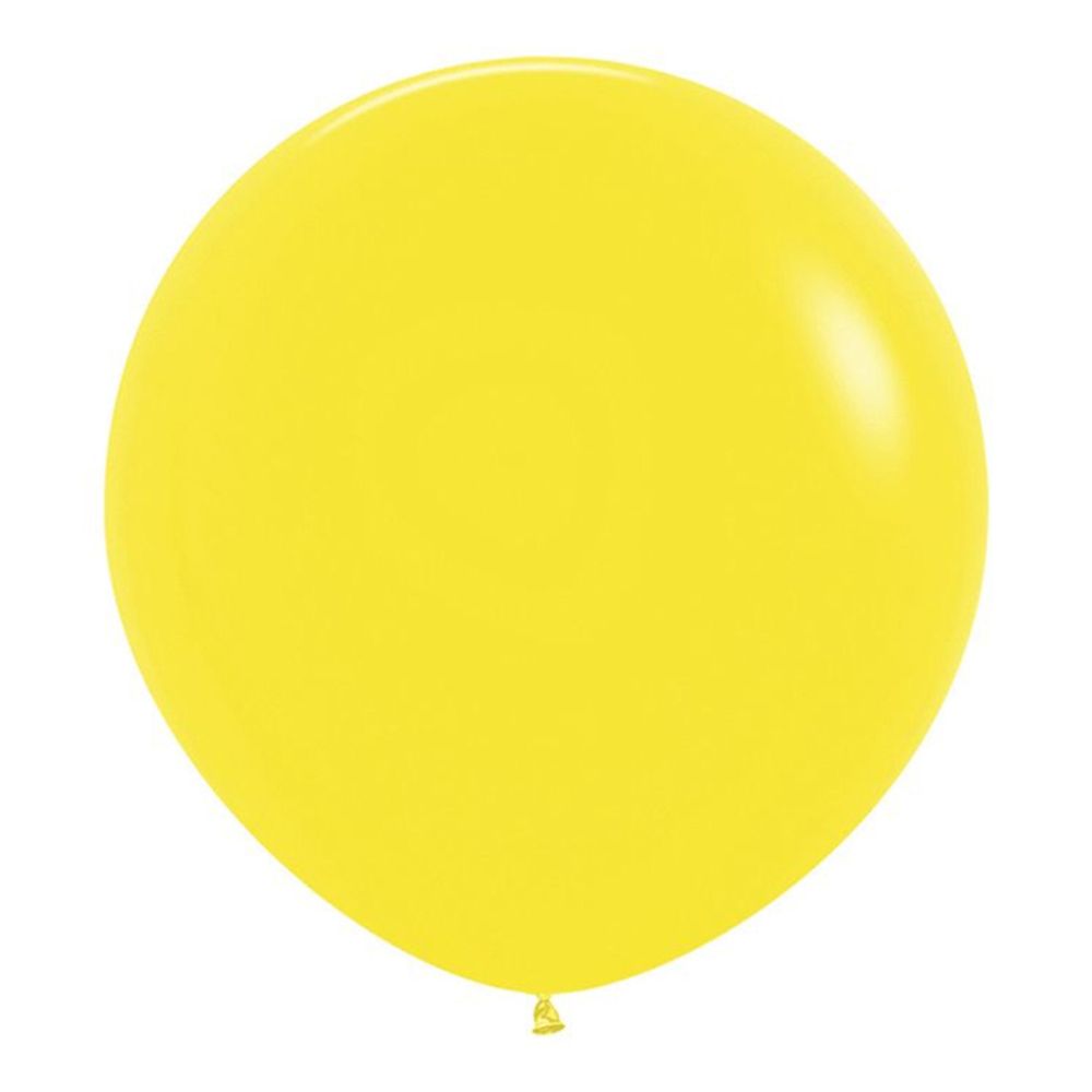 S 24&quot; Пастель Желтый / Yellow / 1 шт.