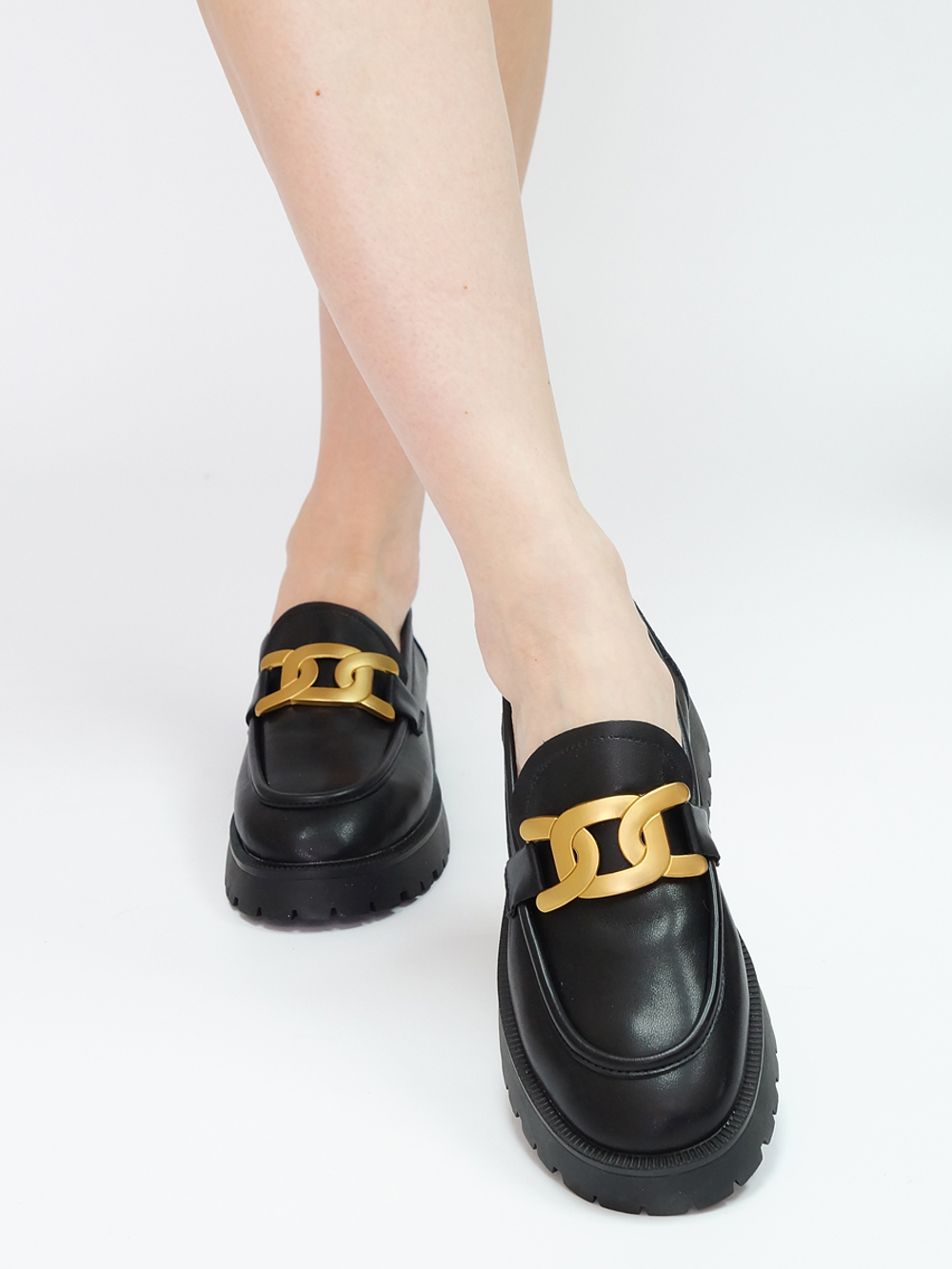 Лоферы женские демисезонные натуральная кожа