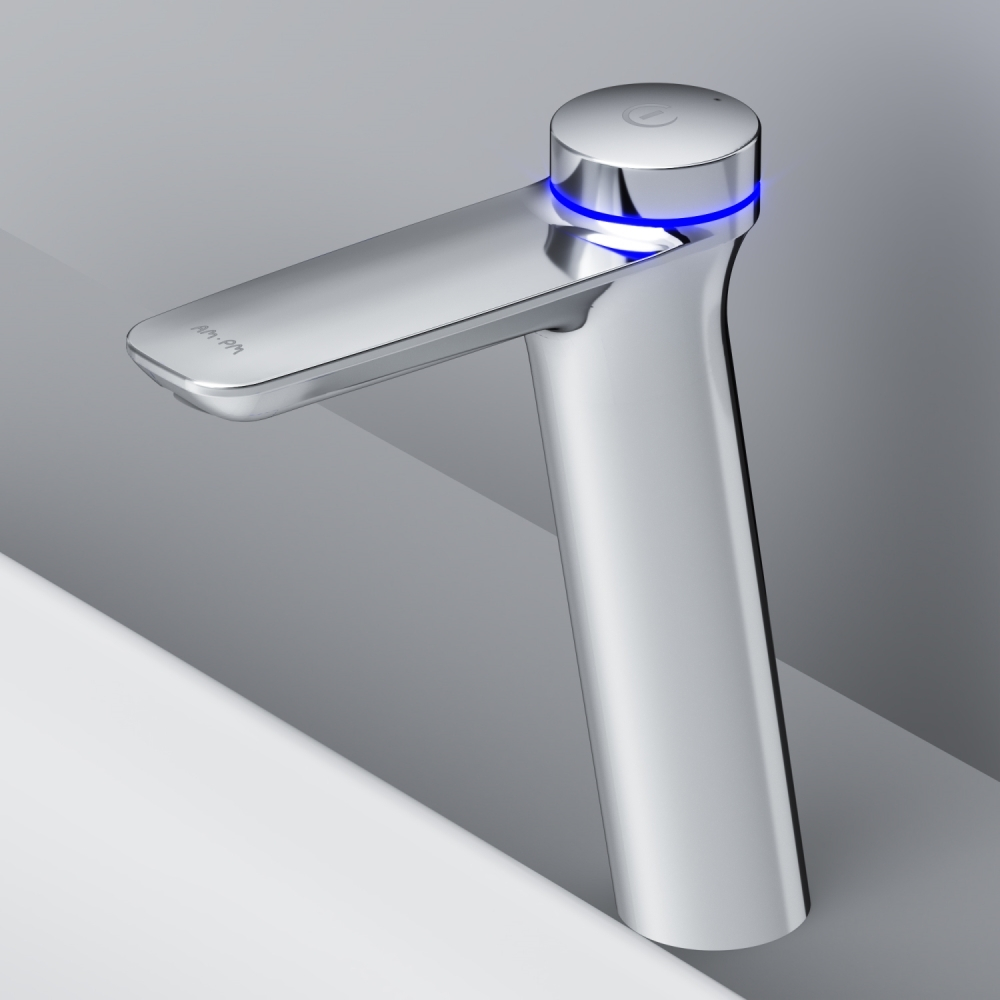 Смеситель для раковины электронный TouchReel, высокий AM.PM Inspire V2.0 F50A92400