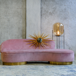 Декоративное настенное зеркало Глория fish-eye Объект мечты