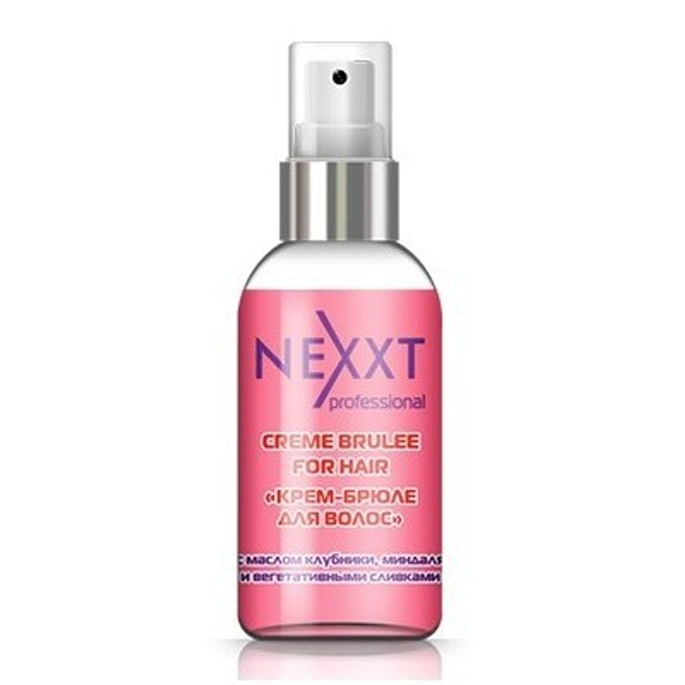 Nexxt Professional Смузи-флюид Крем-брюле для волос, 50 мл