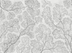 Бесшовная фреска ECO текстиль CROWNS, 2,7 м (Ширина 4 м)