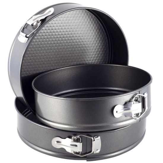 Набор разъемных форм для выпечки 3 шт Ofenbach NB 100700 (d24; 26; 28 см) из углеродистой стали