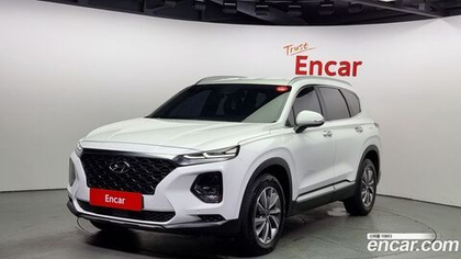 Hyundai Santa Fe TM Дизель 2.0 2WD (05.2020)