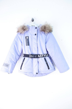 Куртка EGORKA фиолетовая на 110 см