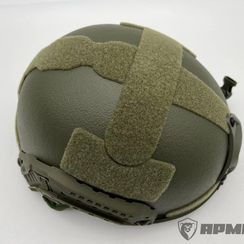 Баллистический шлем без ушей с системой регулировки Венди