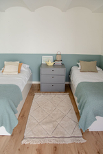 Подушка Lorena Canals Duetto Olive/Natural (40 x 40 см)