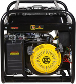 Бензогенератор HUTER DY 6500 LXA с блоком АВР 64/1/27