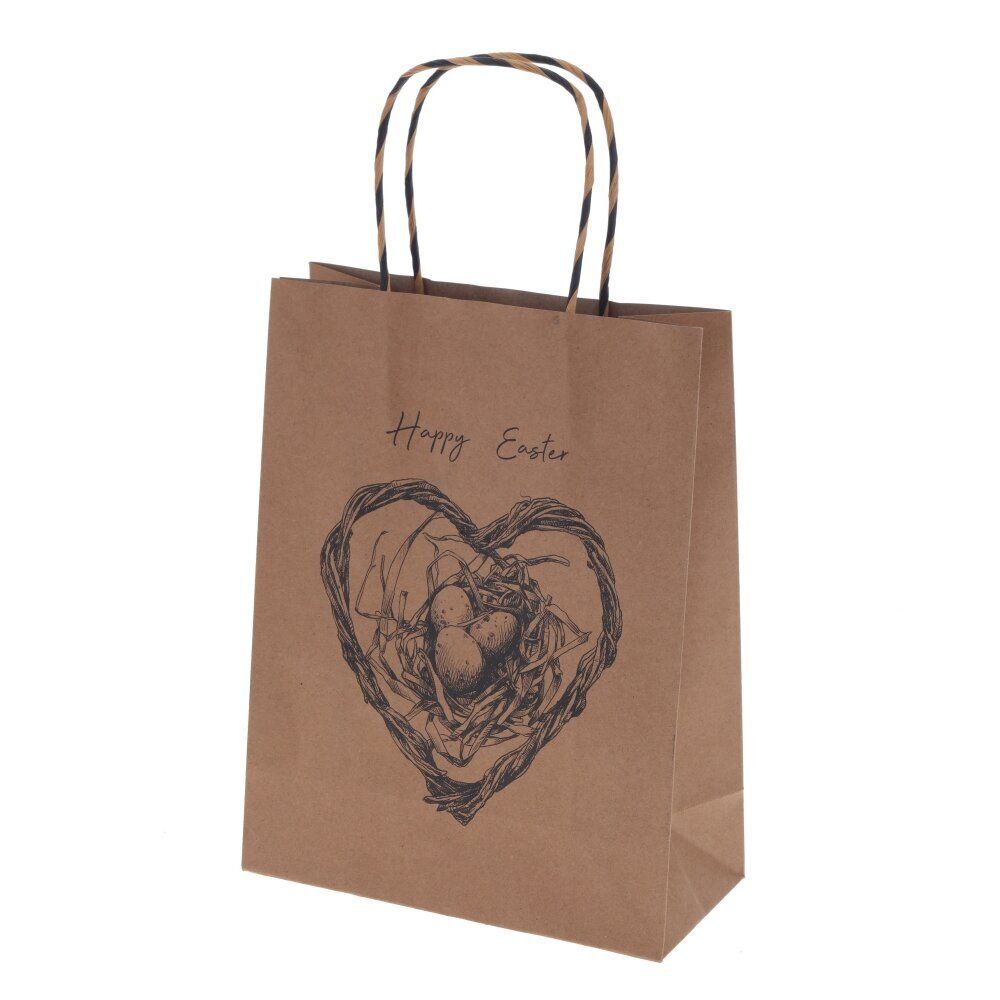 GAEM Пакет подарочный (бумага, плотность 210г/м2, блок 12шт), L18 W8 H23 см, 3в.