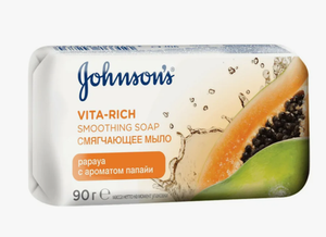 МЫЛО VITA-RICH С ЭКСТРАКТОМ ПАПАЙИ 90Г
