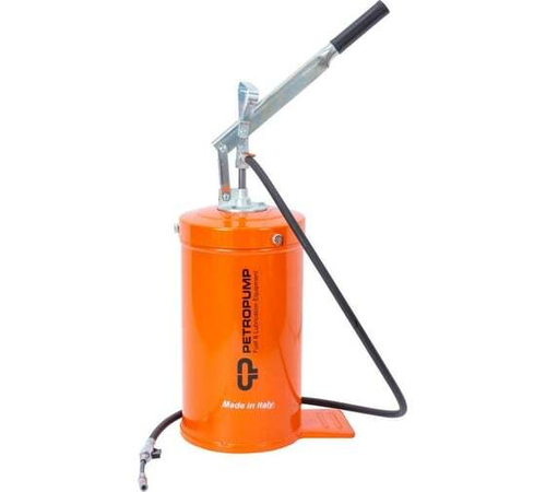 Ручной солидолонагнетатель Petropump с емкостью 16 кг, 150 бар