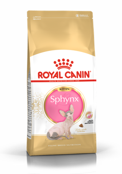 Royal Canin Kitten Sphynx Сухой корм для котят породы сфинкс, 400 гр